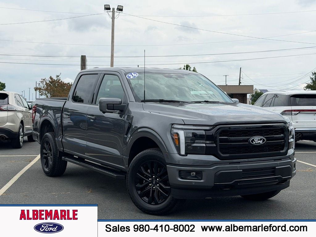 2026 Ford F-150 Lariat