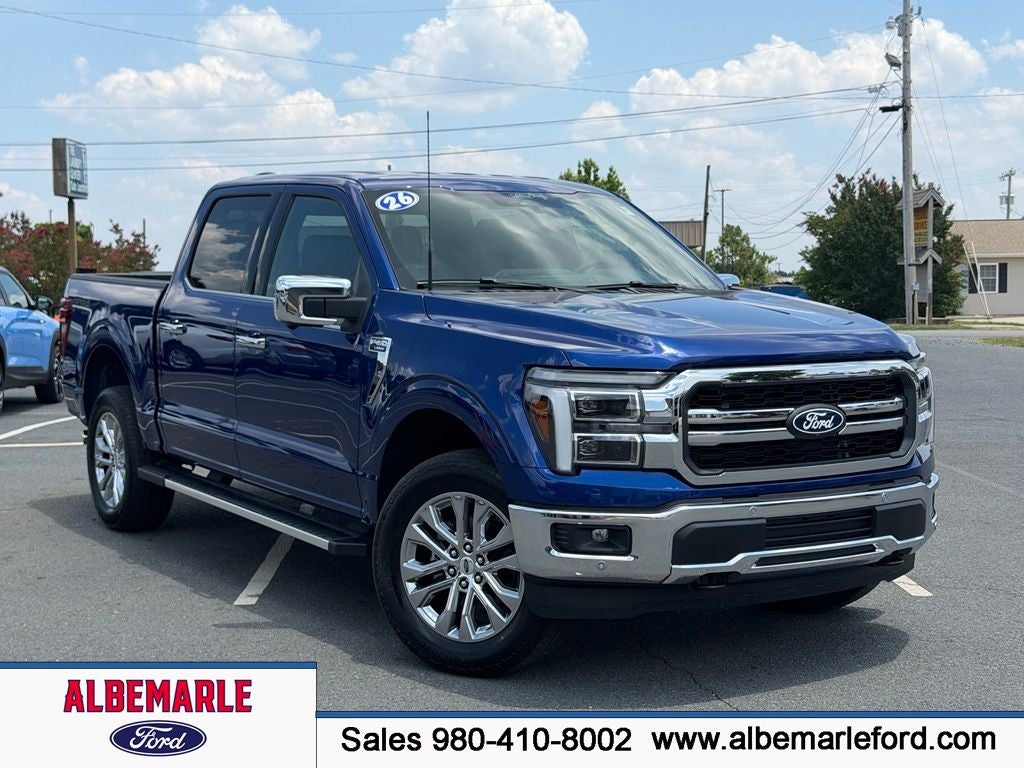 2026 Ford F-150 Lariat