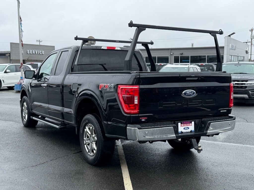 2021 Ford F-150 XLT