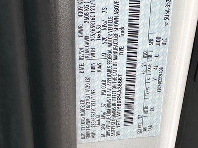 2024 Ford Transit-350 Base