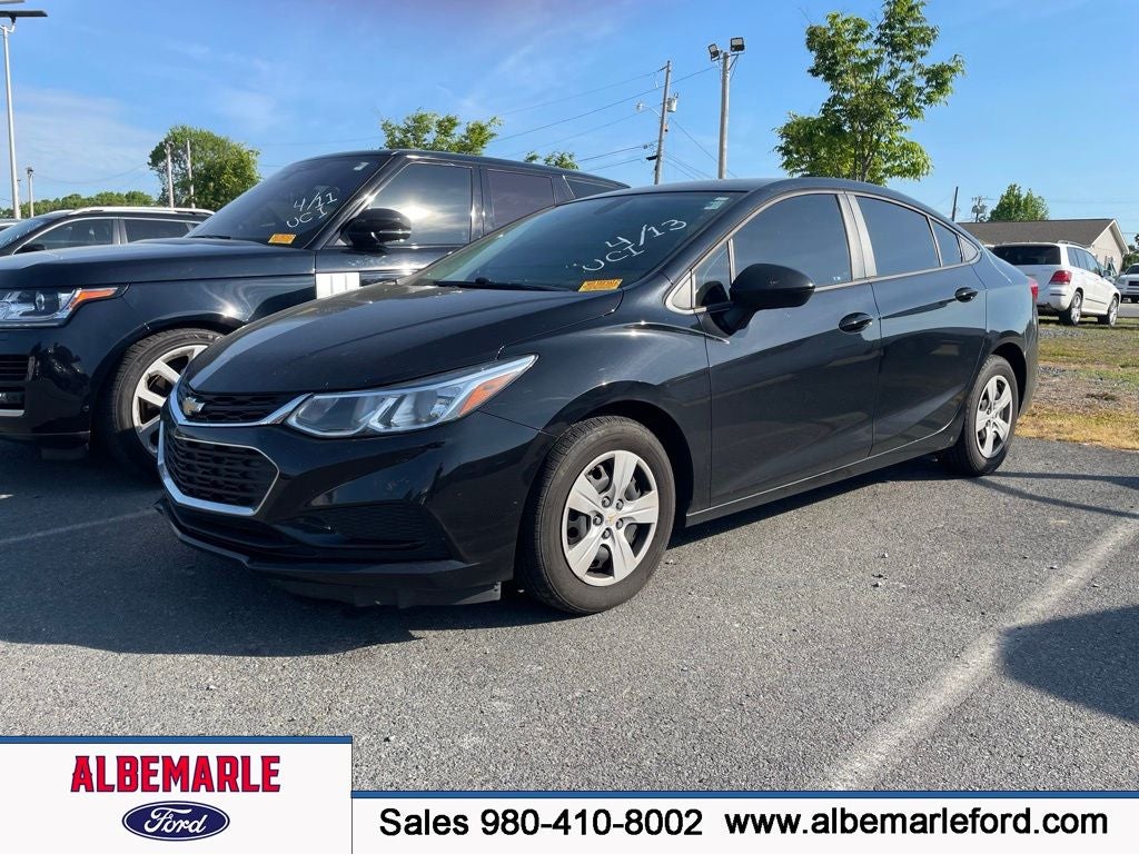 2018 Chevrolet Cruze LS