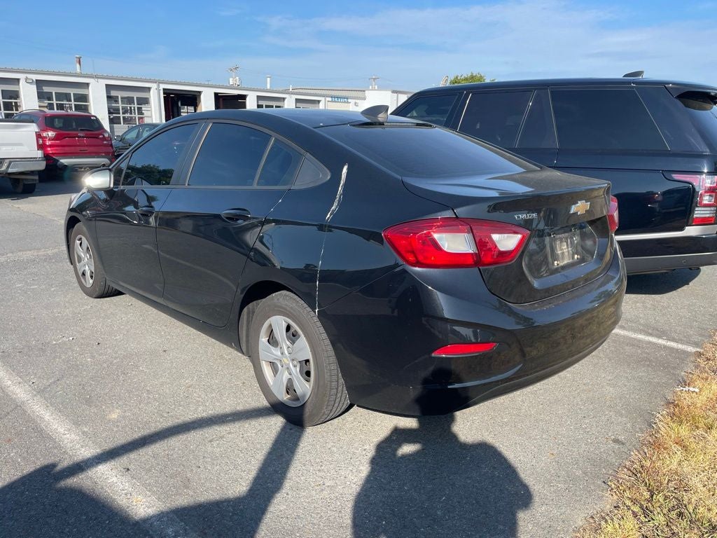 2018 Chevrolet Cruze LS