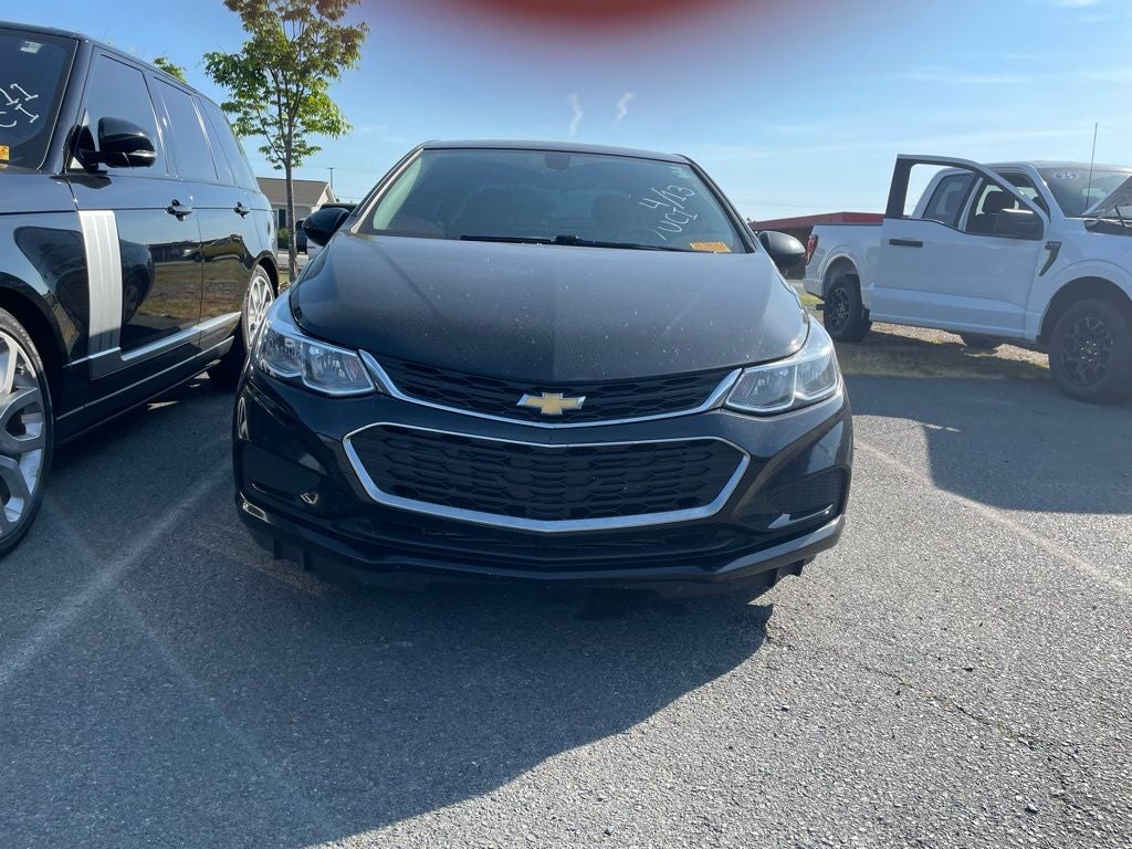 2018 Chevrolet Cruze LS