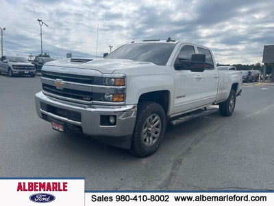2019 Chevrolet Silverado 2500HD LT