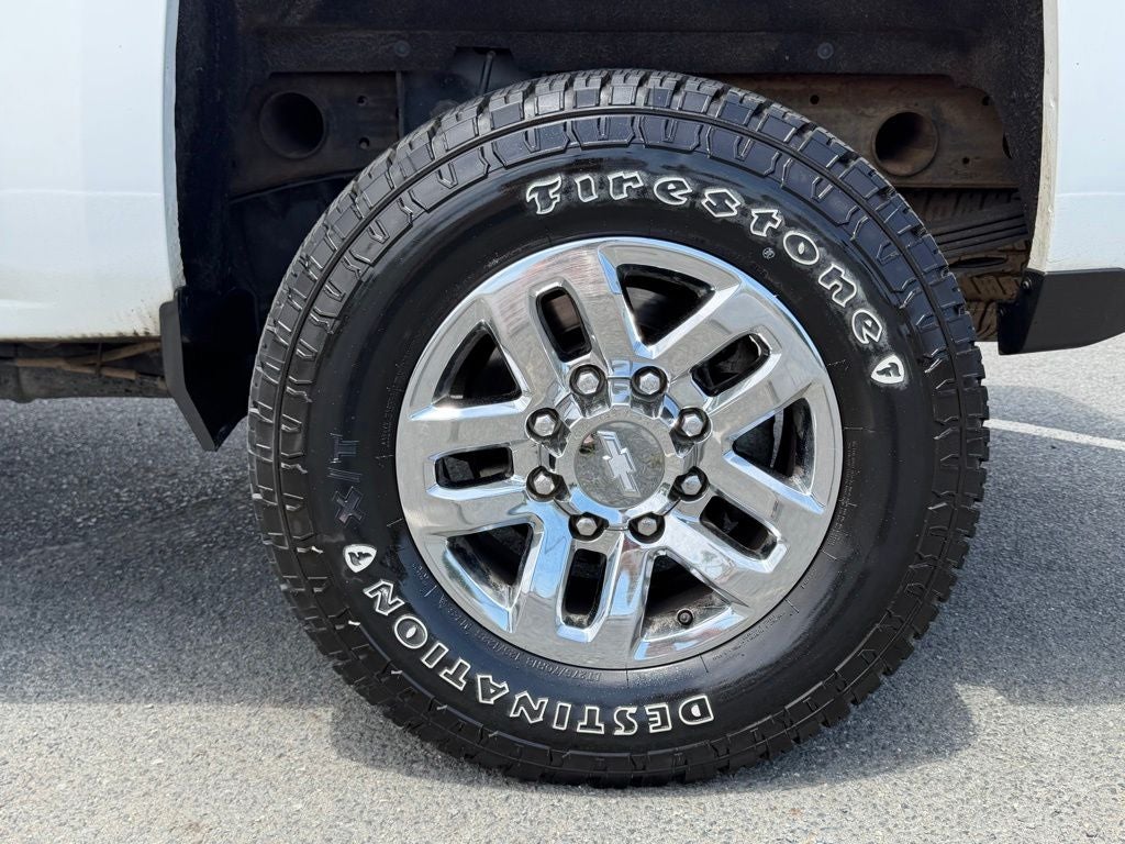2019 Chevrolet Silverado 2500HD LT