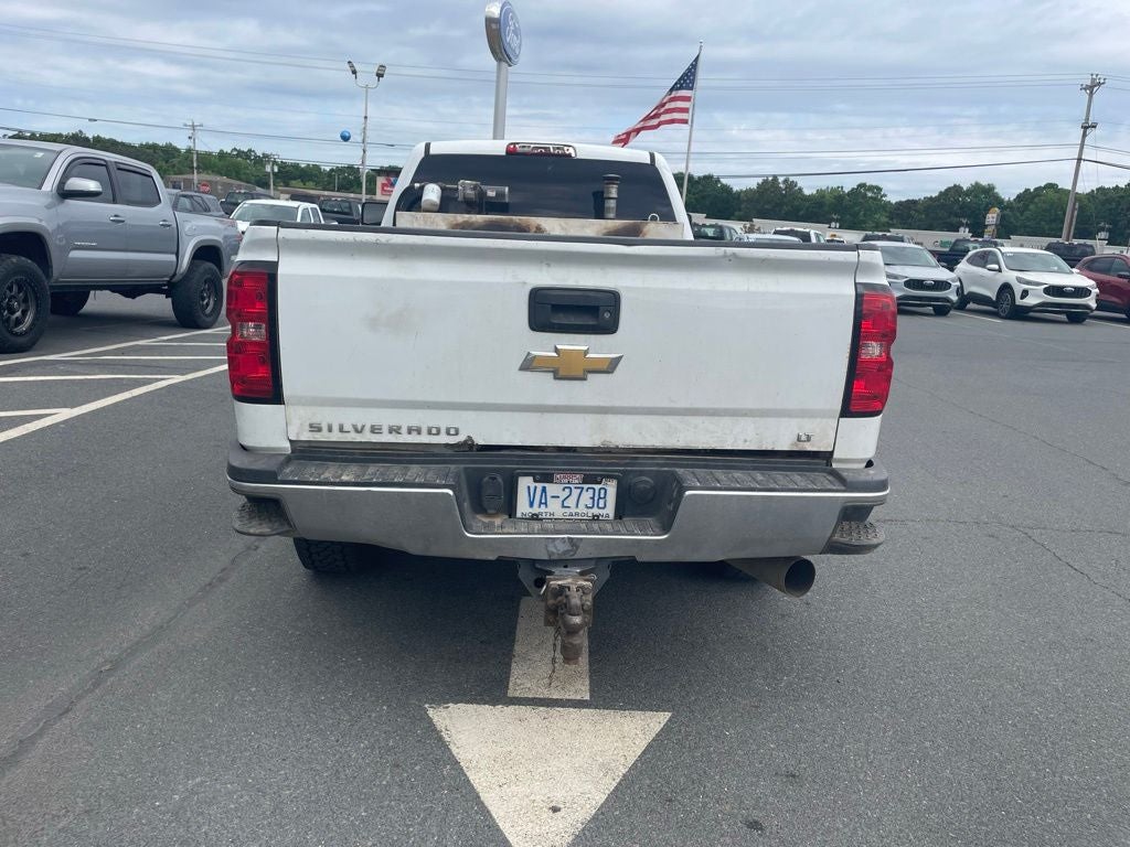 2019 Chevrolet Silverado 2500HD LT