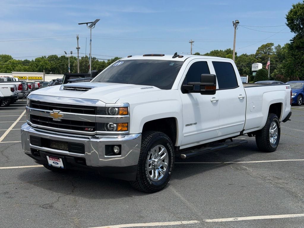 2019 Chevrolet Silverado 2500HD LT