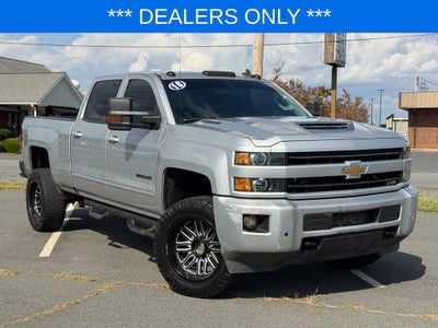 2018 Chevrolet Silverado 2500HD LT