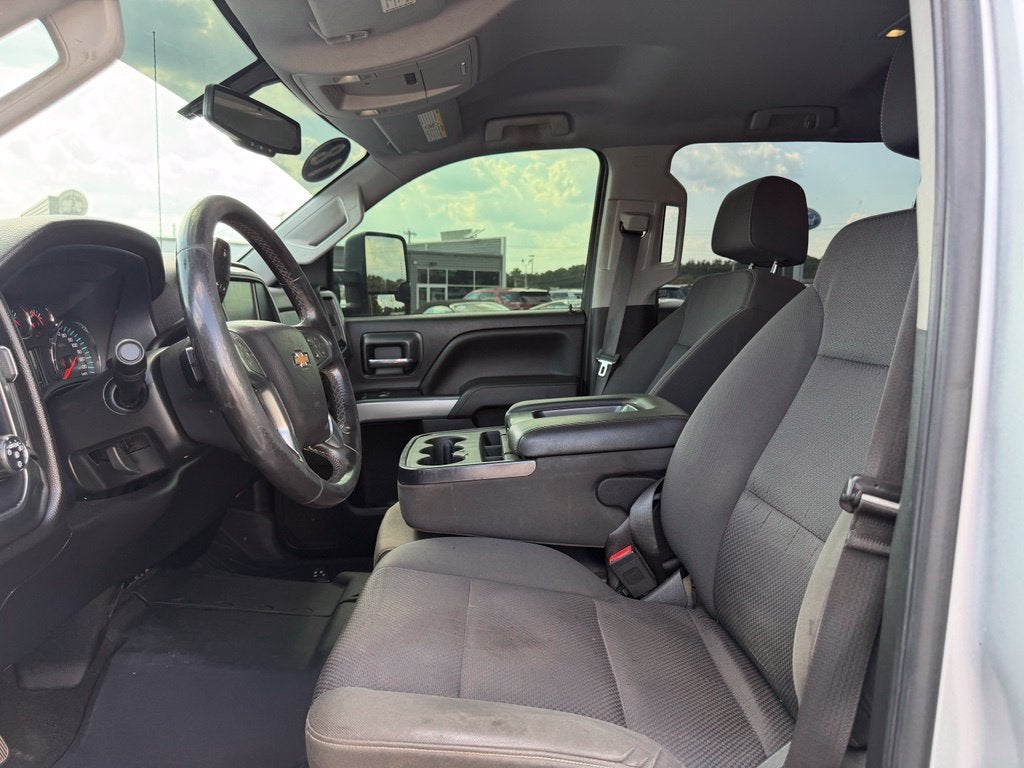 2018 Chevrolet Silverado 2500HD LT