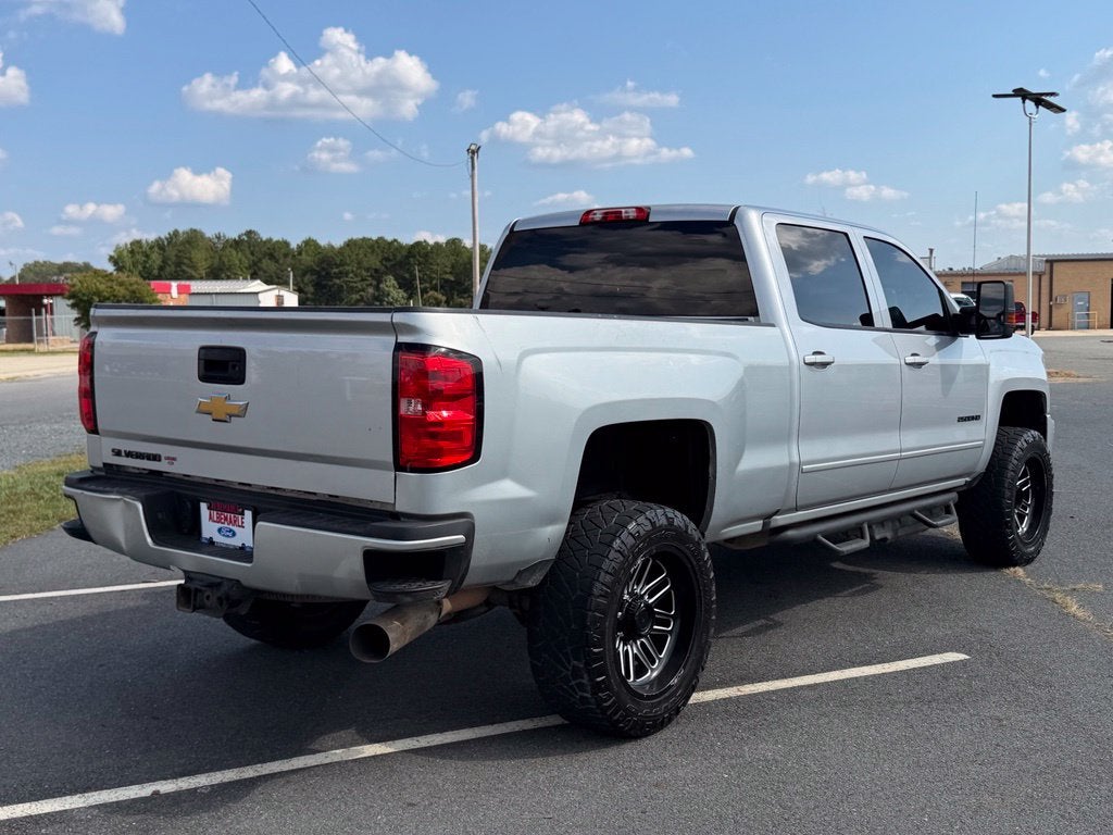 2018 Chevrolet Silverado 2500HD LT
