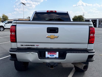2018 Chevrolet Silverado 2500HD LT
