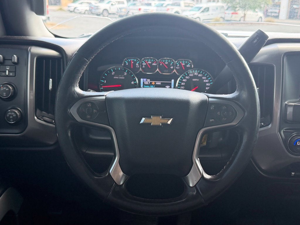 2018 Chevrolet Silverado 2500HD LT
