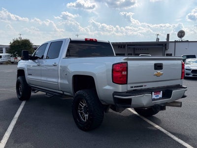 2018 Chevrolet Silverado 2500HD LT