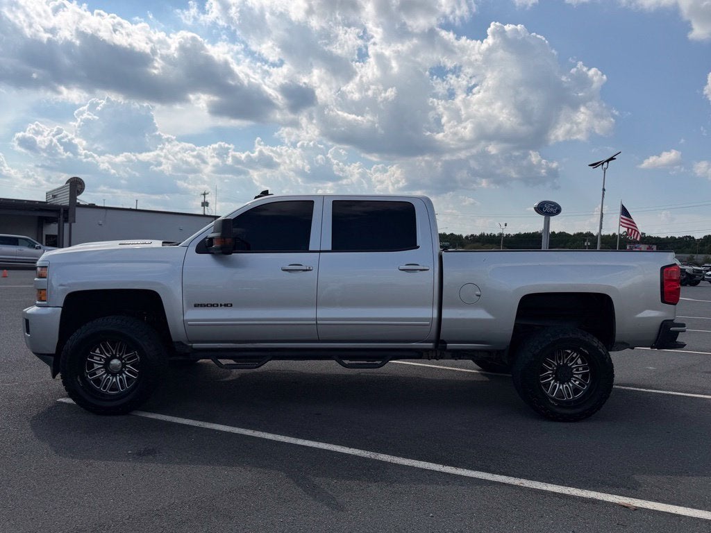 2018 Chevrolet Silverado 2500HD LT