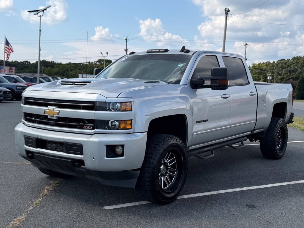 2018 Chevrolet Silverado 2500HD LT