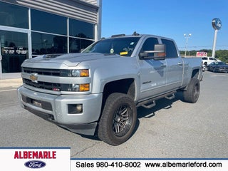 2018 Chevrolet Silverado 2500HD LT
