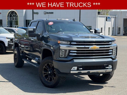 2020 Chevrolet Silverado 2500HD High Country