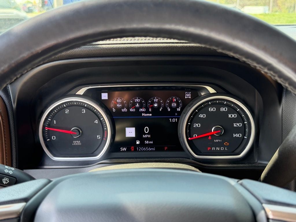 2020 Chevrolet Silverado 2500HD High Country