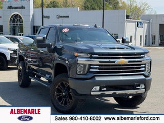 2020 Chevrolet Silverado 2500HD High Country