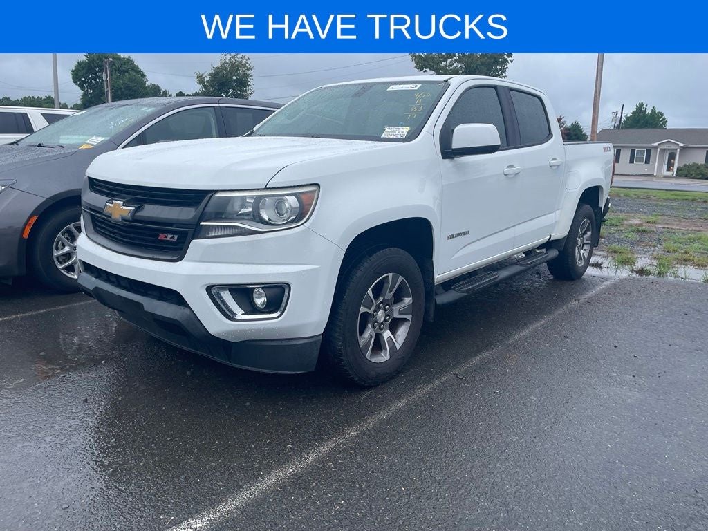 2017 Chevrolet Colorado Z71