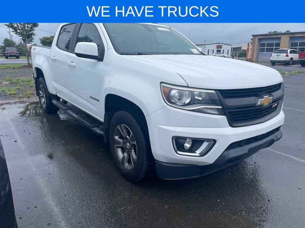2017 Chevrolet Colorado Z71