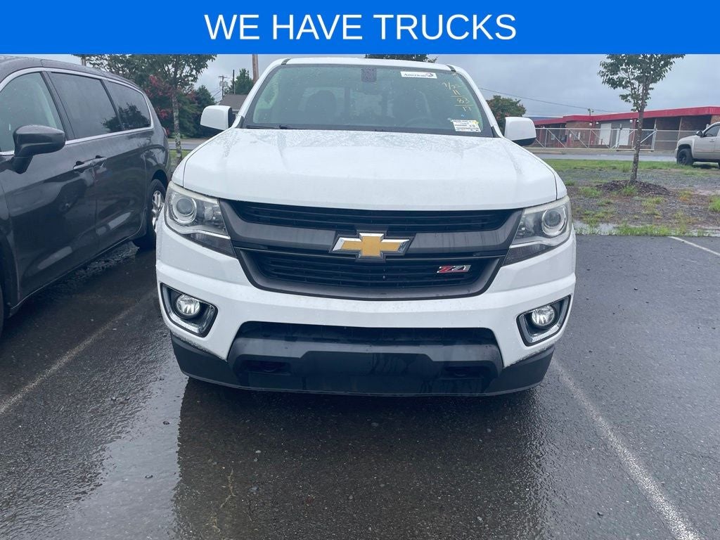 2017 Chevrolet Colorado Z71