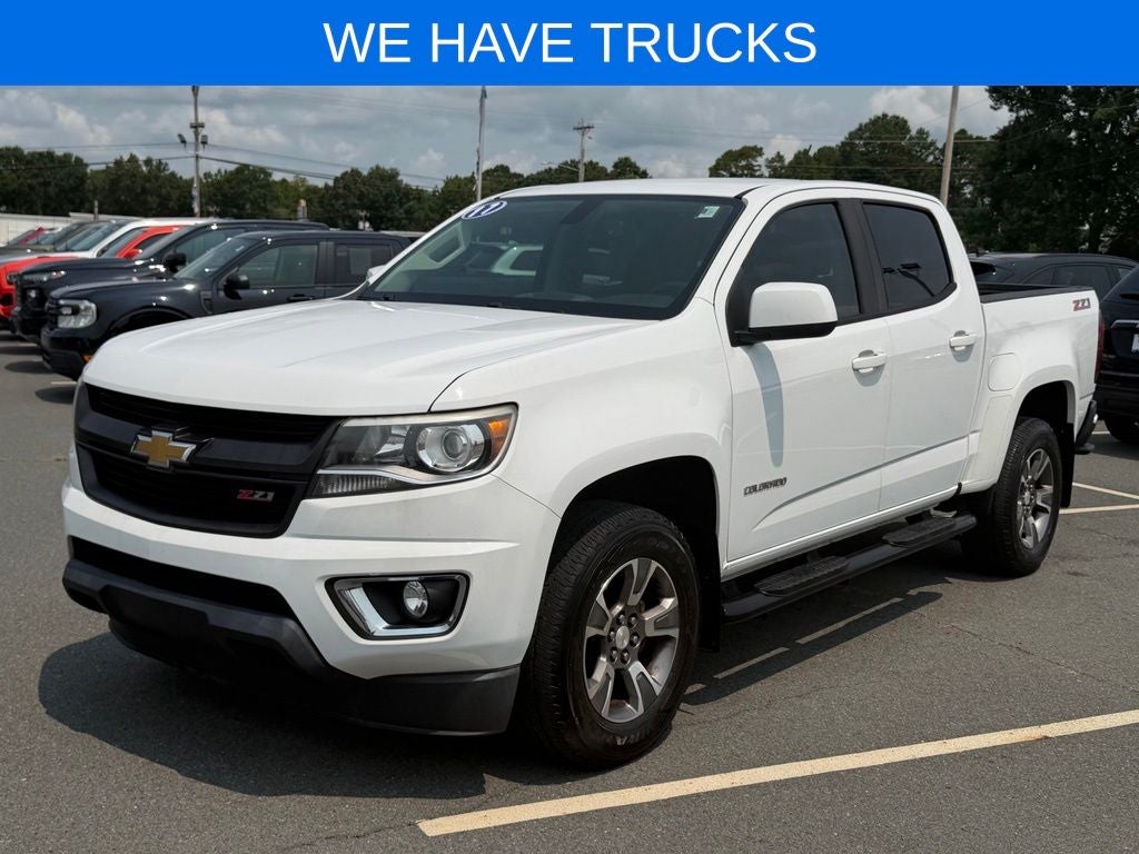 2017 Chevrolet Colorado Z71