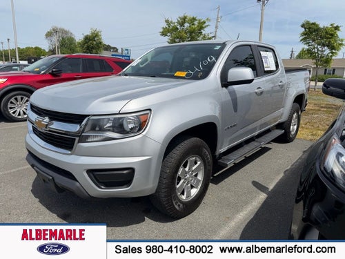 2020 Chevrolet Colorado Work Truck