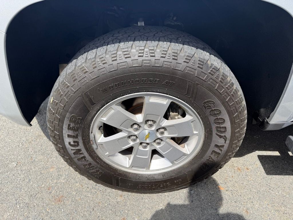 2020 Chevrolet Colorado Work Truck
