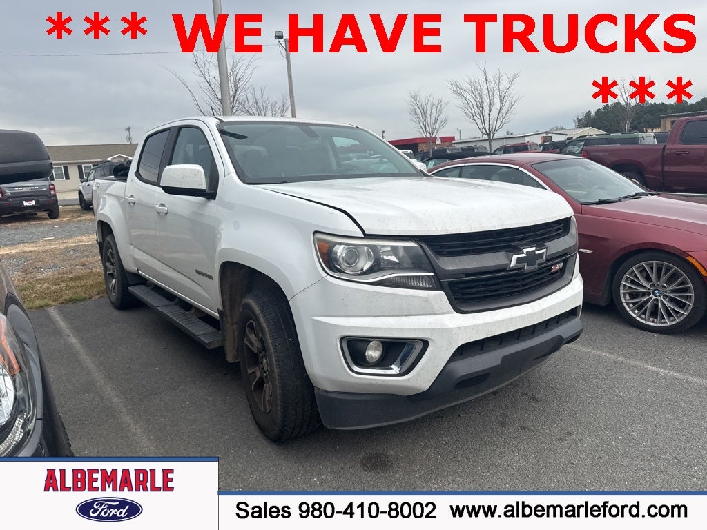 2016 Chevrolet Colorado Z71