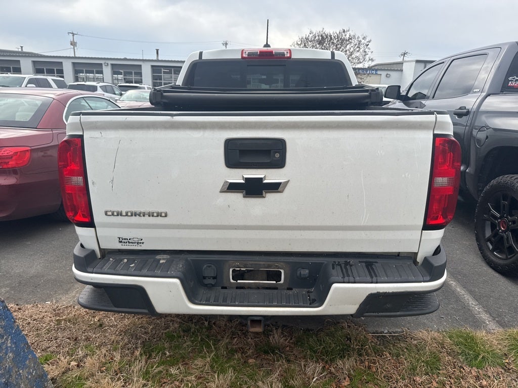 2016 Chevrolet Colorado Z71