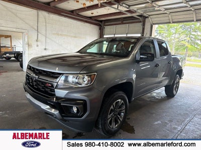 2022 Chevrolet Colorado Z71