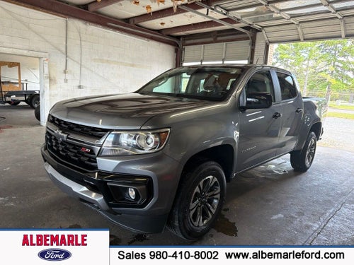 2022 Chevrolet Colorado Z71