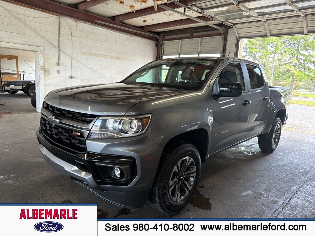 2022 Chevrolet Colorado Z71