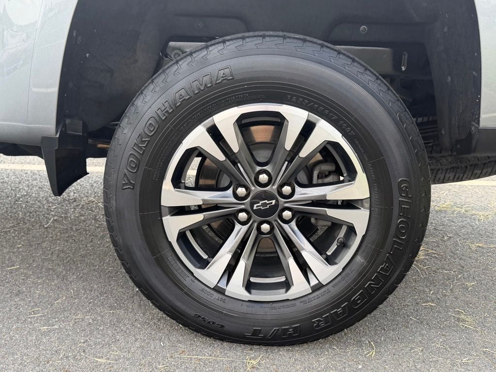 2022 Chevrolet Colorado Z71