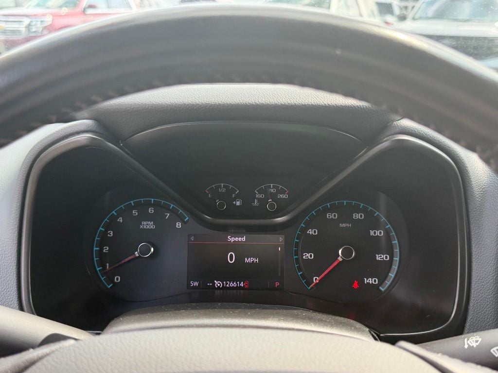 2022 Chevrolet Colorado Z71