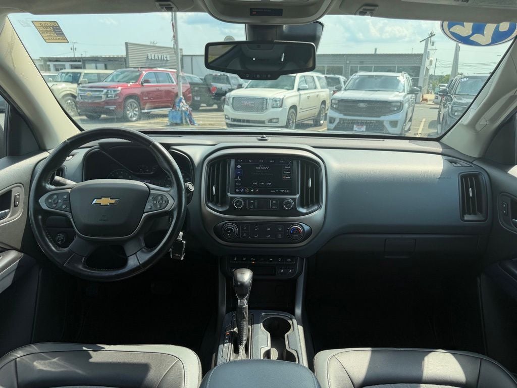 2022 Chevrolet Colorado Z71