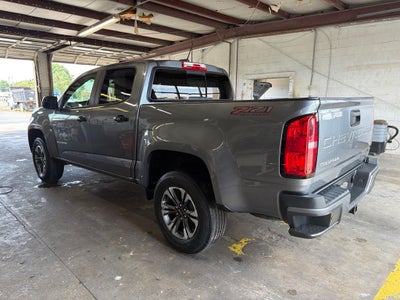 2022 Chevrolet Colorado Z71