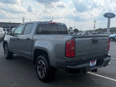 2022 Chevrolet Colorado Z71