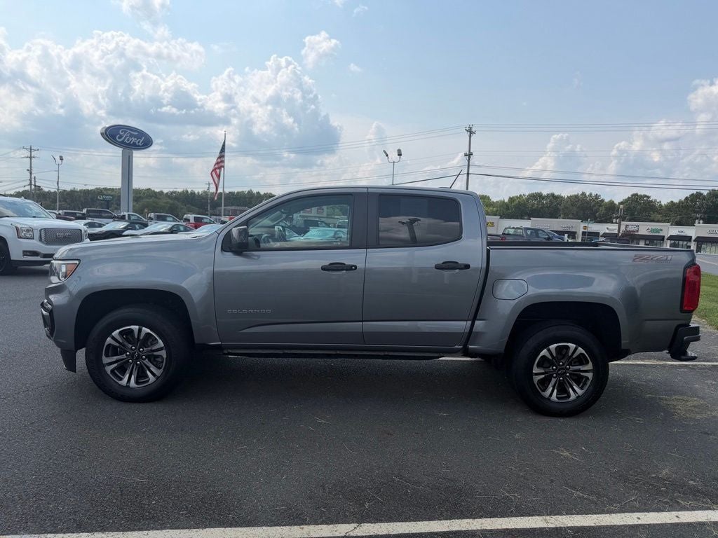 2022 Chevrolet Colorado Z71