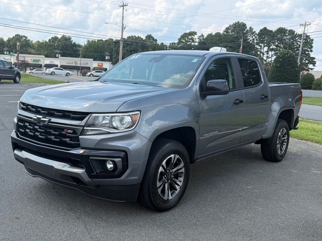 2022 Chevrolet Colorado Z71