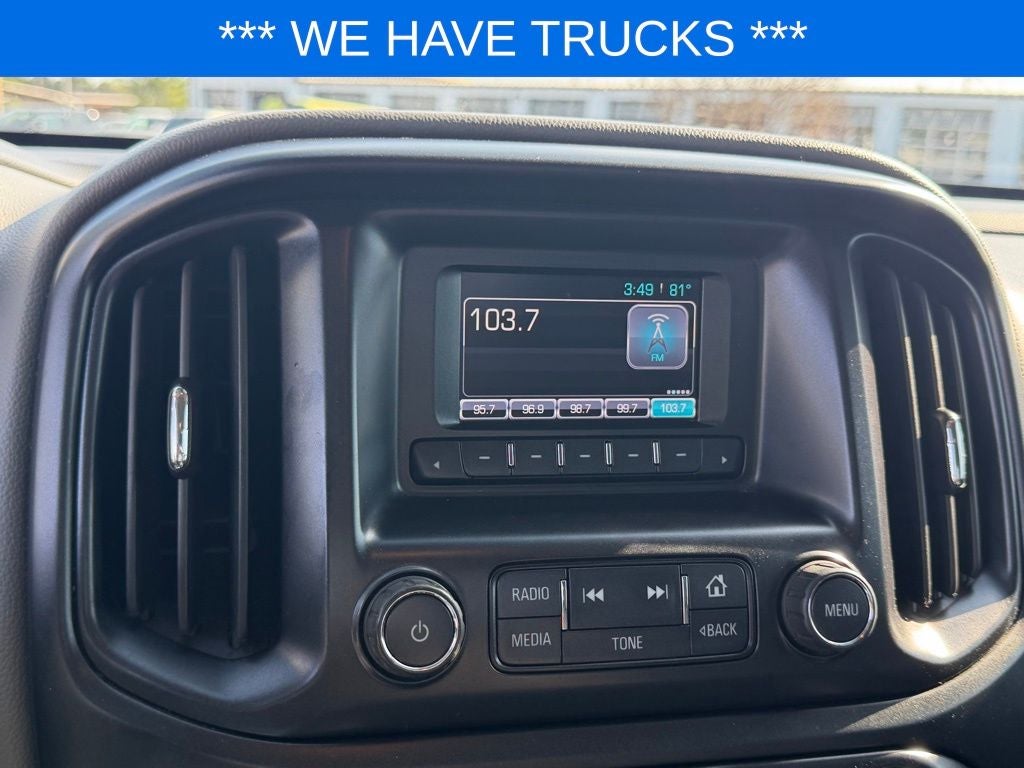 2015 Chevrolet Colorado Work Truck