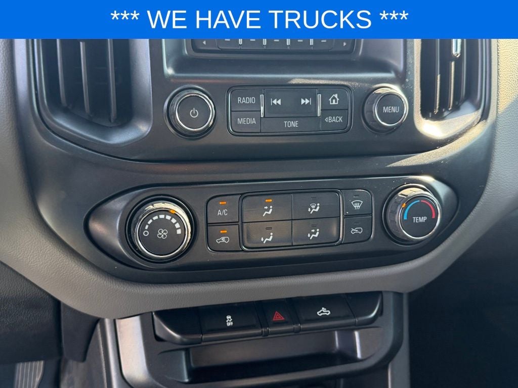 2015 Chevrolet Colorado Work Truck