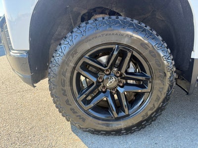 2020 Chevrolet Silverado 1500 LT Trail Boss