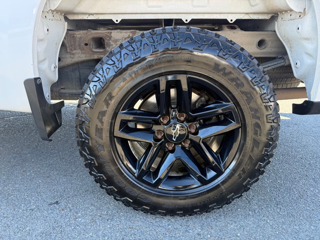 2020 Chevrolet Silverado 1500 LT Trail Boss