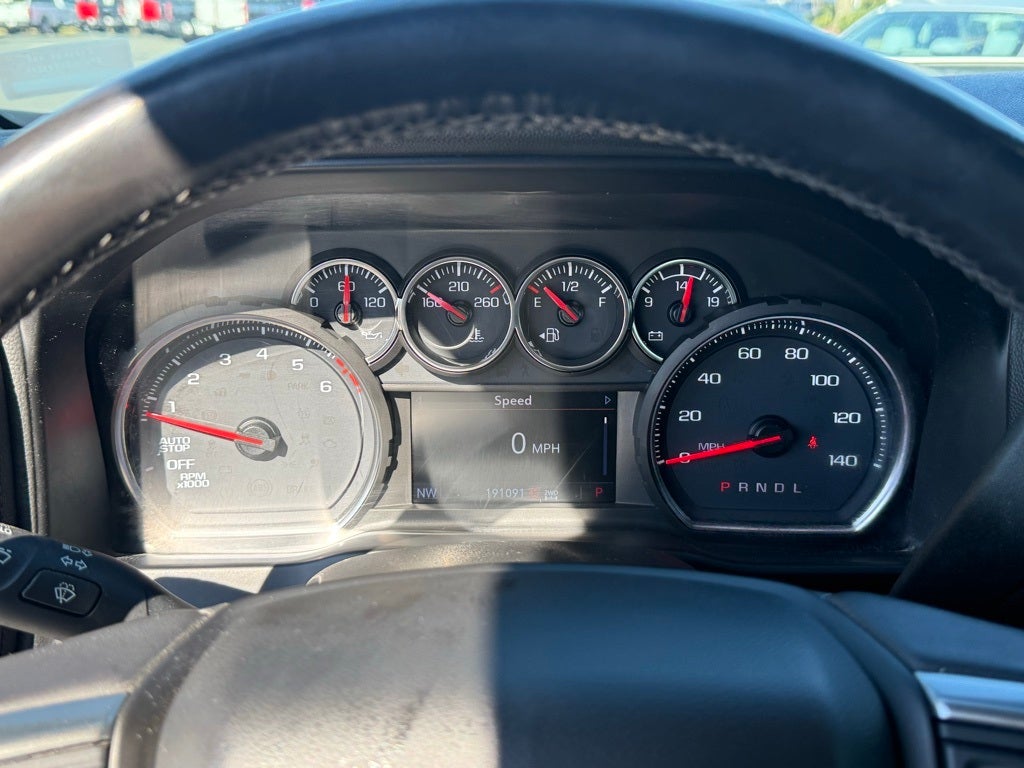 2020 Chevrolet Silverado 1500 LT Trail Boss