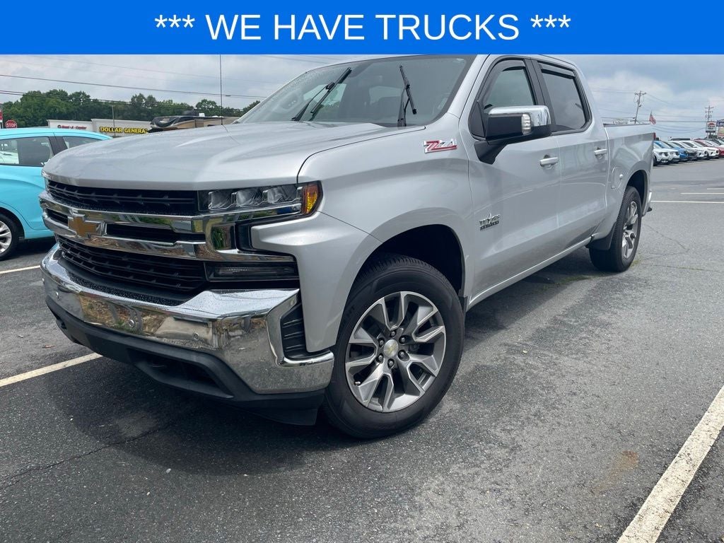 2020 Chevrolet Silverado 1500 LT