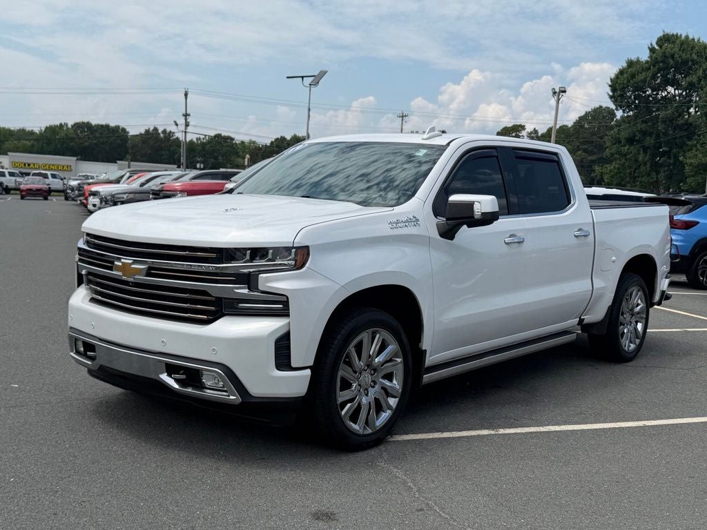 2019 Chevrolet Silverado 1500 High Country