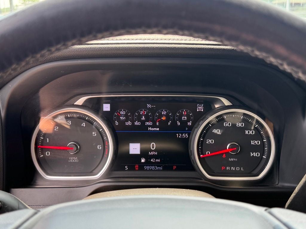 2021 Chevrolet Silverado 1500 High Country