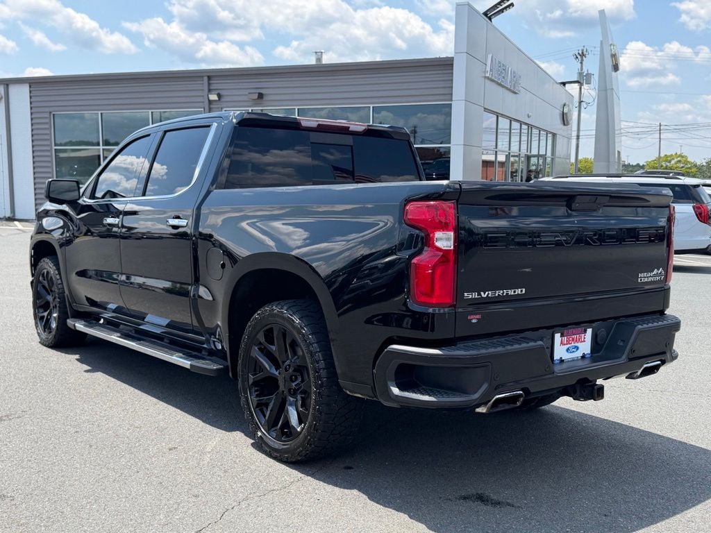 2021 Chevrolet Silverado 1500 High Country